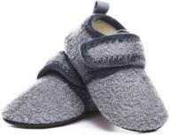 👟 toddler boys girls house socks slippers little kids lightweight indoor home shoes by slevel logo