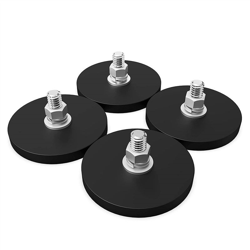 tsuya neodymium threaded pull force anti scratch 로고