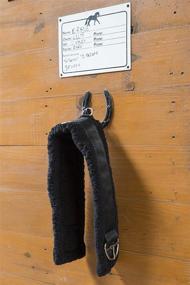 img 1 attached to 🐴 Optimized Western Fleece Cinch Girth by Intrepid International