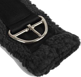 img 3 attached to 🐴 Optimized Western Fleece Cinch Girth by Intrepid International