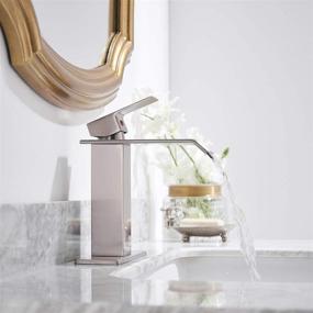 img 3 attached to Водопадная раковина в ванной комнате от Homevacious: улучшите свое пространство со стилем.