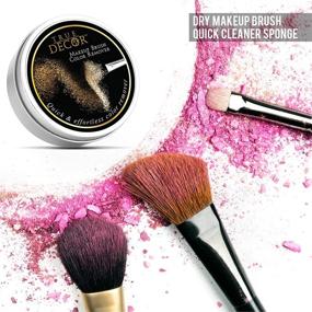 img 3 attached to 💄 Efficient Double Sided Travel-Friendly Makeup Brush Cleaner