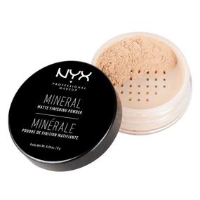 img 3 attached to 💄 NYX PROFESSIONAL MAKEUP Mineral Matte Loose Setting Powder in Light/Medium Shade