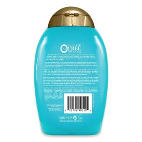img 3 attached to 🌿 OGX Argan Oil of Morocco Extra Strength Hydrate & Repair Shampoo - Cold-Pressed Argan Oil for Dry, Damaged Hair, Moisturizing & Smoothing Formula, 13 fl oz, Paraben-Free, Sulfate-Free