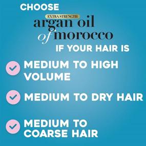 img 2 attached to 🌿 OGX Argan Oil of Morocco Extra Strength Hydrate & Repair Shampoo - Cold-Pressed Argan Oil for Dry, Damaged Hair, Moisturizing & Smoothing Formula, 13 fl oz, Paraben-Free, Sulfate-Free
