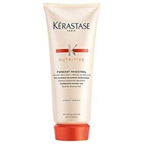 img 3 attached to 💆 KERASTASE Nutritive Fondant Magistral, 6.8 oz - Deeply Nourishing Rinse-Out Treatment