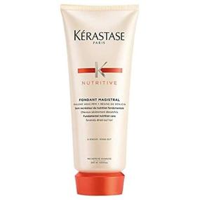 img 1 attached to 💆 KERASTASE Nutritive Fondant Magistral, 6.8 oz - Deeply Nourishing Rinse-Out Treatment