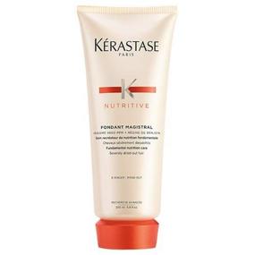 img 4 attached to 💆 KERASTASE Nutritive Fondant Magistral, 6.8 oz - Deeply Nourishing Rinse-Out Treatment