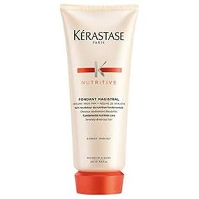 img 2 attached to 💆 KERASTASE Nutritive Fondant Magistral, 6.8 oz - Deeply Nourishing Rinse-Out Treatment