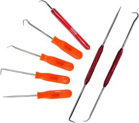 img 3 attached to 🔧 Precision Weeding Tool Sets - VViViD Stainless Steel (7 Piece Multi-Tool Bundle)