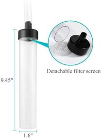 img 2 attached to 🐠 Efficient 50ft Aquarium Water Changer and Sand Cleaner by Laifoo: Essential Fish Tank Siphon Cleaning Tools