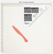 📐 bira craft 12x12 inch scoring board & score and fold tool: the ultimate multi-purpose crafting companion logo