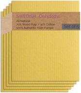 сменные кухонные салфетки swededishcloths friendly absorbent логотип