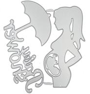 pregnant shower cutting scrapbooking making logo