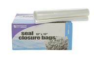 stout envision resealable zipper storage packaging & shipping supplies logo