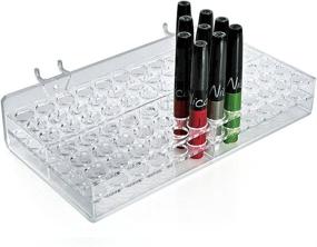 img 2 attached to Azar Displays 225525 2Pack 72 Compartment Cosmetic
