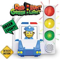 red light green motion sensing logo