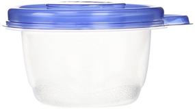 img 1 attached to 🍽️ Glad Mini Round BPA- Free 4 oz Containers, Pack of 8