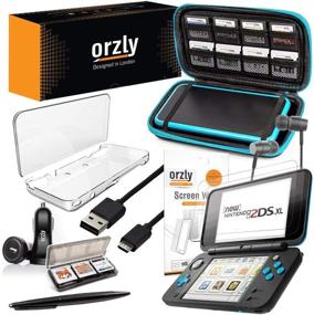 img 4 attached to 🎮 Orzly 2DSXL Ultimate Starter Pack: All-in-One Accessories for New Nintendo 2DS XL