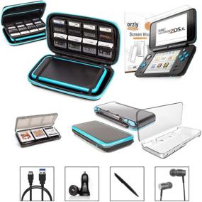 img 3 attached to 🎮 Orzly 2DSXL Ultimate Starter Pack: All-in-One Accessories for New Nintendo 2DS XL