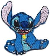 disney lilo and stitch movie alien 👽 experiment 626 stitch embroidered iron-on patch applique for t-shirts logo