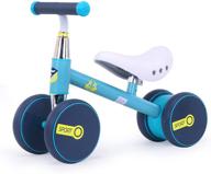 🚲 bomei boys balance bike: perfect birthday gift for 12 month olds to develop early riding skills! logo