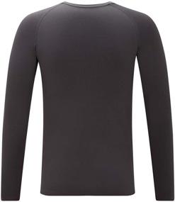 img 1 attached to Devoropa Compression Baselayer Baseball Undershirt - Active Boys' Clothing