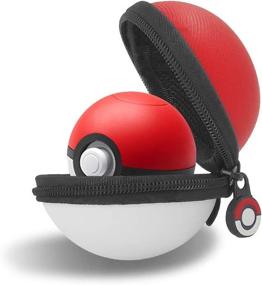 img 1 attached to 🔋 Pokeball Plus Charger Stand Kit: Fast Charging Station with Case & Accessories for Pokémon Let’s Go Pikachu