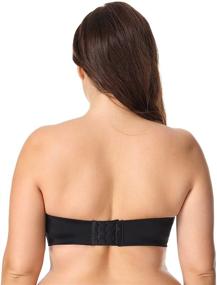 img 3 attached to DELIMIRA Womens Slightly Support Strapless Women's Clothing in Lingerie, Sleep & Lounge