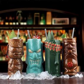 img 1 attached to Коктейльный набор Tiki Mugs Drinkware