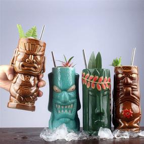 img 3 attached to Коктейльный набор Tiki Mugs Drinkware