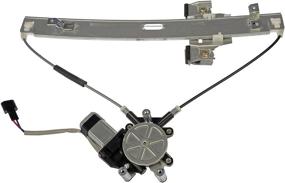 img 1 attached to 🚗 Dorman 748-115 Power Window Motor and Regulator Assembly - Front Passenger Side, Black - Compatible with Select Dodge, Mitsubishi, and Ram Models