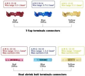 img 2 attached to Glarks Waterproof Electrical Connectors Assortment Industrial Electrical