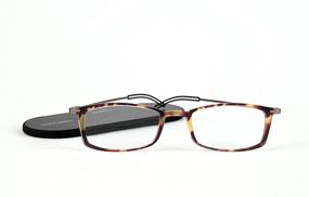 img 2 attached to 👓 Blue-Light Blocking Computer Reading Glasses by ThinOptics with Milano Aluminum Case