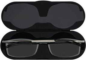 img 3 attached to 👓 Blue-Light Blocking Computer Reading Glasses by ThinOptics with Milano Aluminum Case