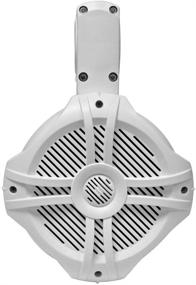 img 3 attached to Seismic Audio SA-WT65W: Мощные 6,5-дюймовые двухполосные белые бортовые колонки для лодки - 500-ваттная морская аудиосистема (пара)