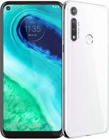 img 4 attached to 📱 Motorola Moto G Fast (2020) Unlocked - White | 3/32GB, 16MP Camera - Made for US