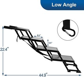 img 1 attached to Niubya Foldable Portable Lightweight Platform