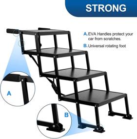 img 3 attached to Niubya Foldable Portable Lightweight Platform