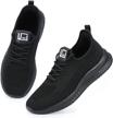 lcgjr lightweight breathable comfortable sneakers men's shoes and athletic logo