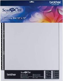 img 4 attached to 📏 Brother ScanNCut Mat CAMATS12: 12x12 Scanning Mat for Custom Designs, Non-Tack &amp; Efficient (Packaging May Vary)