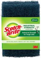 scotch brite heavy industrial strength scour logo