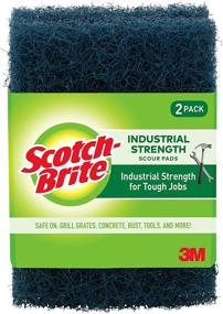 img 3 attached to Scotch Brite Heavy Industrial Strength Scour