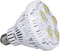 💡 30w br30 led light bulb with 4000 lumens logo