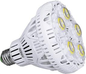 img 4 attached to 💡 30W BR30 LED Light Bulb with 4000 Lumens