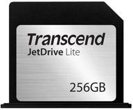 💽 256gb jetdrive lite 350 storage expansion card for 15-inch macbook pro with retina display – transcend (ts256gjdl350) logo