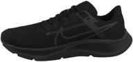 nike pegasus platinum midnight numeric_12 men's shoes in athletic logo