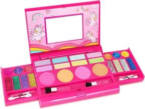 img 4 attached to 💄 Washable Makeup Palette Cosmetic Dress-Up for Beauty & Fashion: Tomons Product