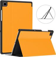 soke samsung galaxy tab a7 10.4 case 2020: premium shock-proof stand folio case with multi-viewing angles & hard tpu back cover for samsung galaxy tab a7 10.4 inch tablet [sm-t500/t505/t507] - citrus logo