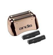 🔋 andis 17230 profoil copper lithium titanium foil assembly with inner cutters logo